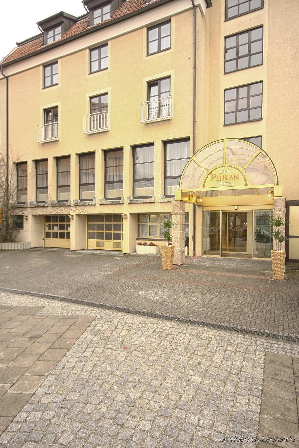 百利金酒店 Schwäbisch Gmünd 外观 照片